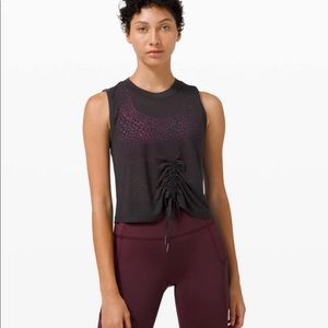 Lululemon Cinch Me UP Tank